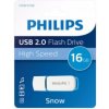 Pendrive 16GB PHILIPS Snow USB 2.0