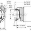 Enkoder obrotowy absolutny Turck 100011265 Magnetyczny