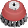 kwb AGGRESSO-FLEX® SZCZOTKA DO GARNKÓW, DRUT STALOWY, PLECIONY 719110 1 szt.