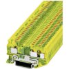 Phoenix Contact 3211780 PIT triple port Terminal 6.2mm quick-connect green