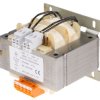 Transformator do zabudowy Napięcie wtórne 2 x 115V ac 400VA Napięcie pierwotne 230 → 400V ac 2-wyjściowy 90% RS