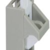 Cable marker holder, (L x B) 20 x 9 mm, PA/plastic, 1750498