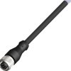 Kabel do siłownika/czujnika ze złączem Złącze M12 liczba rdzeni 6 długość 6m Rodzaj A Żeńskie