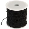 Rapid Round Black Elastic Reel 100m