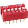 R-TECH 800024 DIL Switch 6-way 12-pin