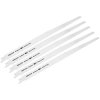 Sealey SRBR1211DF Reciprocating Saw Blade Wood & Nail 300mm 6tpi - Pack of 5