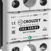Przekaźnik SSR Crouzet TC-GSR-1-25DD 40 A 660 V/AC Przełączanie w punkcie zero 1 szt.