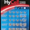 5015473 Button cell set, 30-piece, alkaline