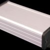 Aluminum enclosure, (L x W x H) 120 x 59 x 31 mm, natural, IP65, 1457C1202