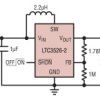 500mA 2MHz Synchronous Step-Up DC/DC Converter in 2mm × 2mm DFN