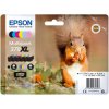 Epson C13T37984010 Epson Squirrel Multipack 6-colours 378XL Claria Photo HD Ink
