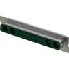 Molex 1727040024 Złącze D-Sub Ilość styków: 21 kielich lutowniczy 1 szt. pudełko