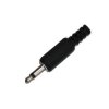 Wtyk jack 3.5mm mono plastik (2 szt)