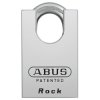 ABUS 53930 83/55mm Rock Hardened Steel Padlock Closed Shackle Carded