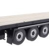 Model samochodu Solido Transport Anhänger schwarz
