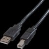 11.44.8818 USB 2.0 cable, USB-A connector to USB-B connector, 1.8 m