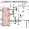 Dual 550kHz Synchronous 2-Phase Switching Regulator Controller with 5-Bit VID