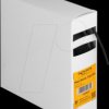 19962 Heat-shrink tubing box, with inner adhesive, 5 m x 2.4 mm black