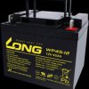 WP 45-12 Maintenance-free rechargeable lead-fleece battery, 45 Ah, 12 V
