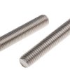 Śruba, Zwykłe, Stal nierdzewna, M8 x 50mm, A2 304
