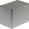 Plastic Enclosure 80x120x85mm Light Grey