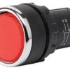Przycisk sterowniczy 1R 22mm 0.3A czerwony