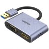 UNITEK Adapter USB A 3.0 - HDMI / VGA FullHD 1080p 15cm
