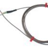 Termopara z uziemieniem J średnica 3.18mm długość 25mm -60 → +350°C Końcówka z gołym kablem RS PRO