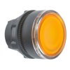 Łeb przycisku, Ø 28.5 mm, IP67, IP69K, IP66, kolor: Pomarańczowy Chwilowy, Schneider Electric, Harmony 22 mm