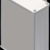 Aluminum Profile enclosure, (L x W x H) 145 x 106 x 45 mm, gray (RAL 9002), IP65, TEKAM-32/E.7