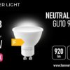 Żarówka Led Gu10 9.5W 920Lm 4000K Klasa F Forever Light