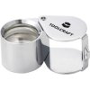 TOOLCRAFT TO-10182537 Folding hand magnifier 10x magnification 21mm lens size