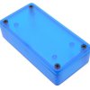 Hammond Blue ABS Enclosure 100 x 51 x 25mm 1591XXATBU