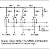 CMOS, 12 Bit Multiplying D/A Converter