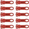 TOOLCRAFT TO-10284090 Safety box cutter 10 pcs durable design for safe cutting