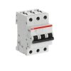 Wyłącznik nadprądowy MCB, Typ C, 3-biegunowy, 50A, 400V, ABB, S203L