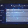 DT10RK3568A11NFCV2BL Room manager, 25.7-cm touch display, Android 11