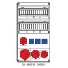 Rozdzielnica 5x63A 5x32A 2x5x16A 3x3x16A INA=63A IP54 SB-289505-S0050-54