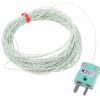 Termopara typ K do +250C 10m kabel 10m IEC