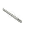 Korytko kablowe grubogrzebieniowe T1, 25x30x2000 mm, szare, B00126