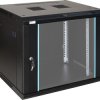 Szafa Rack 9U wisząca do złożenia 600x600 Pulsar RWA966