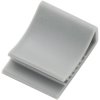 TruComponents 41019 Cable mount Ribbon cbl Light grey 1pcs