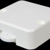 5120-003.05 Built-in chest button, 2 (1) A-250 V 1-pole, white