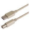 Kabel USB Złącze A USB Złącze B USB B dł. 1m Przewód USB USB 2.0