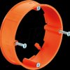 9155-72 Plaster levelling ring for sockets, diameter 74 mm, height 24 mm