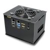 Obudowa do Odroid H3/H3+ - typ 3 - czarna