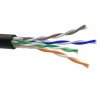 Kabel skrętka U/UTP kat.5E 4x2x0,50 PE outdoor UV /305m/