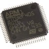 Mikrokontroler STMicroelectronics STM32F4 LQFP 64-pinowy Montaż powierzchniowy ARM Cortex M4 1,024 MB 32bit CAN:2