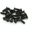 10 pcs Allen M2x12 Screws - Cone - Allen Screw with Countersunk Head
