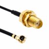 Przewód antenowy pigtail U.FL (IPEX) - gniazdo SMA (z otworem) 5 cm (ARD-ANT18)